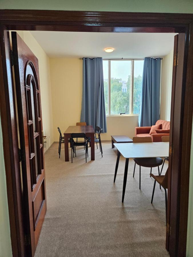 Oasis Hostel Αμπού Ντάμπι Εξωτερικό φωτογραφία