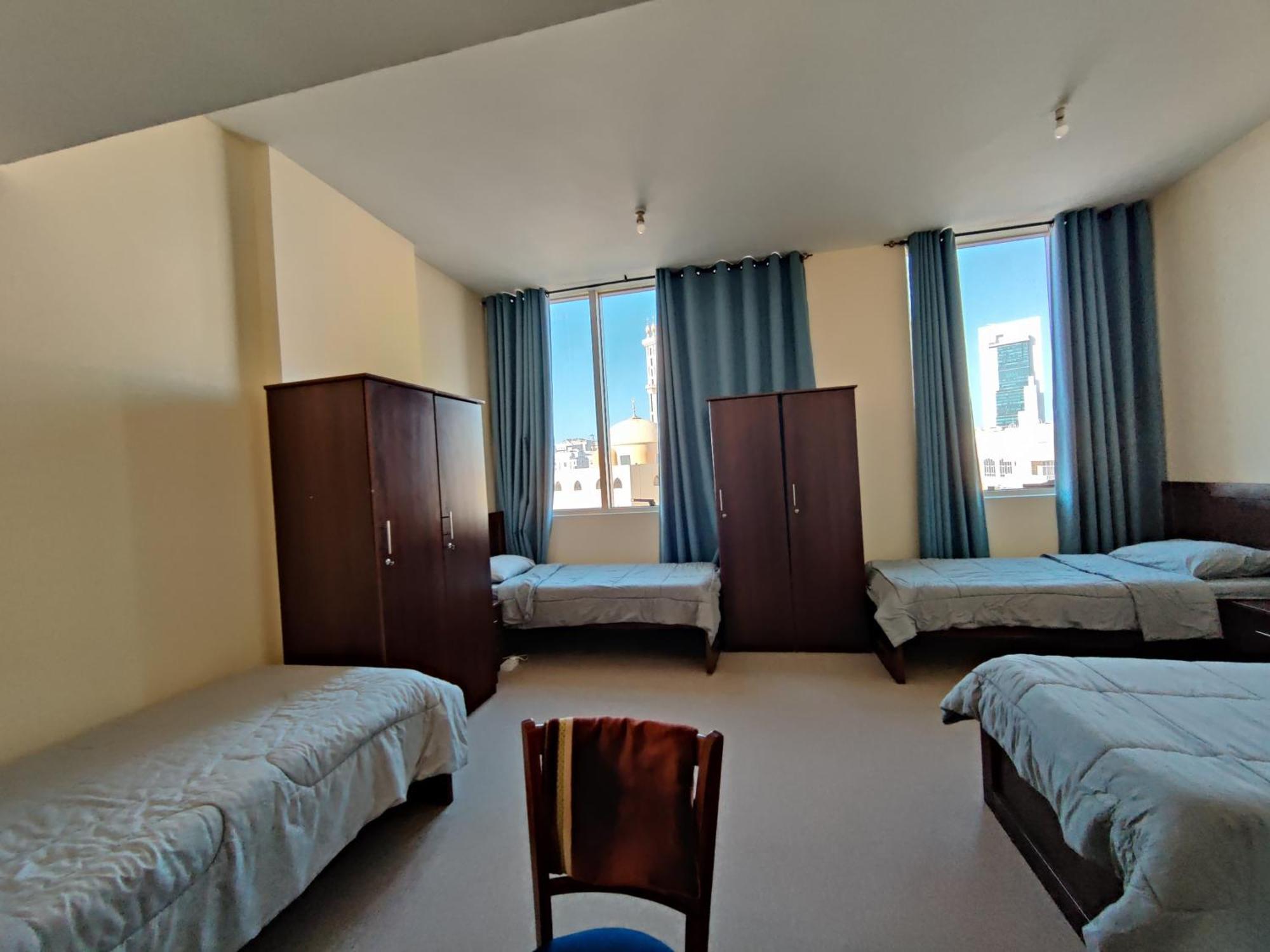 Oasis Hostel Αμπού Ντάμπι Εξωτερικό φωτογραφία
