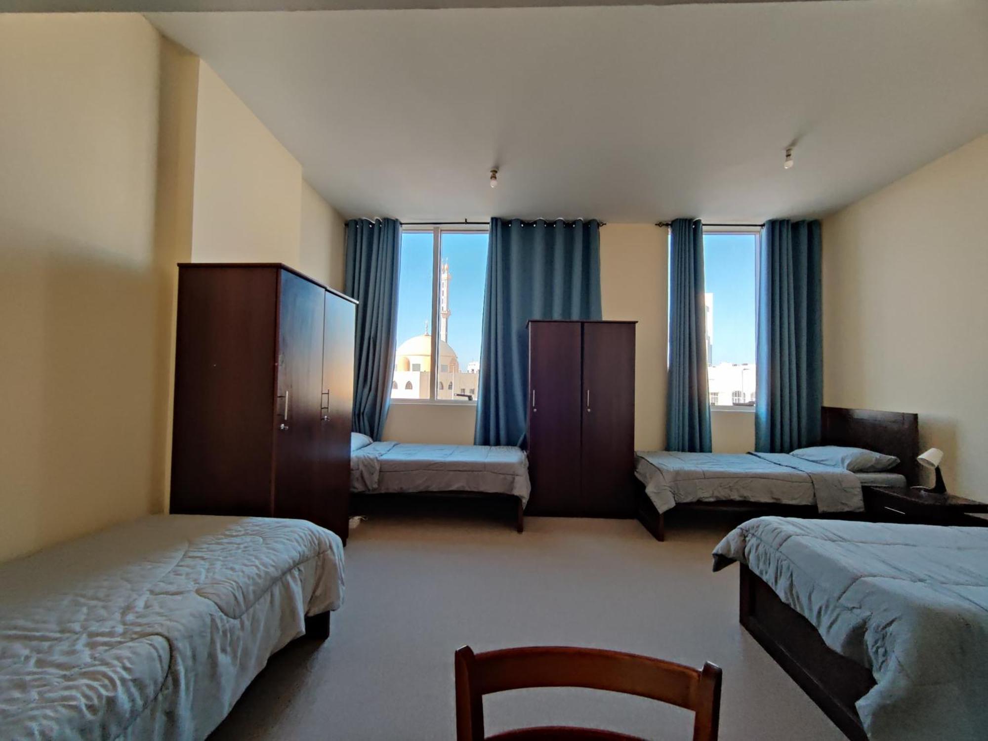 Oasis Hostel Αμπού Ντάμπι Εξωτερικό φωτογραφία