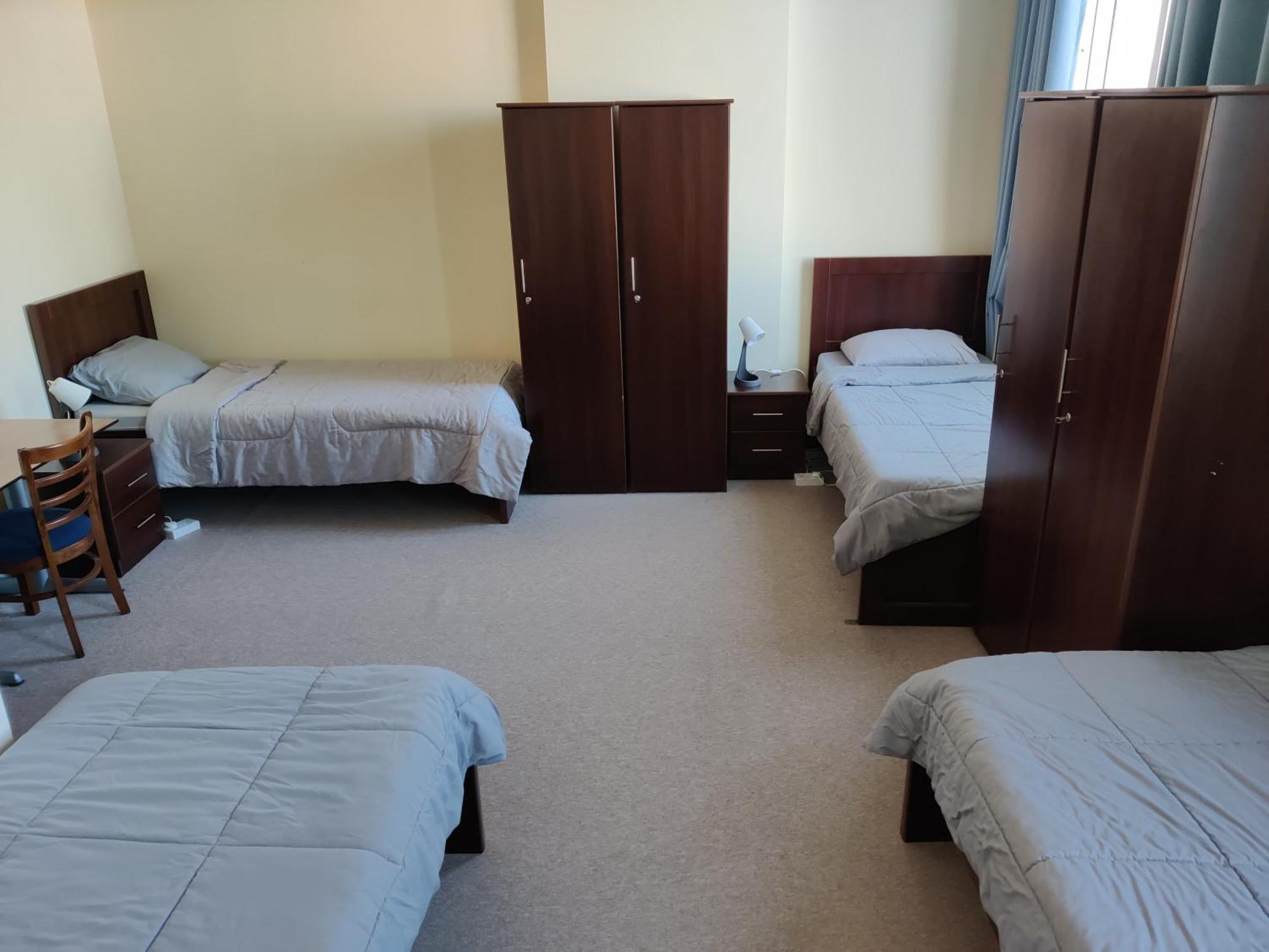 Oasis Hostel Αμπού Ντάμπι Εξωτερικό φωτογραφία
