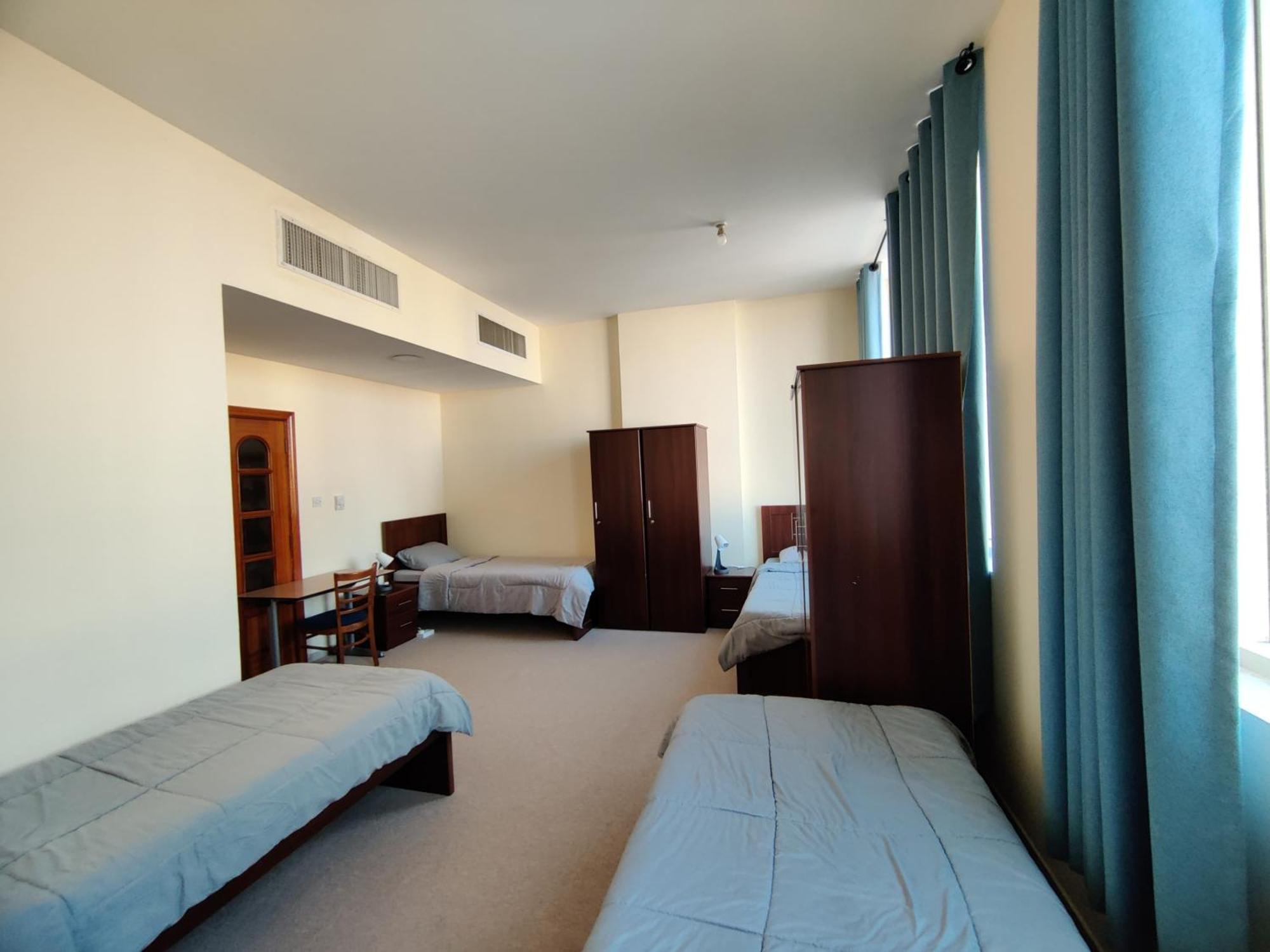 Oasis Hostel Αμπού Ντάμπι Εξωτερικό φωτογραφία